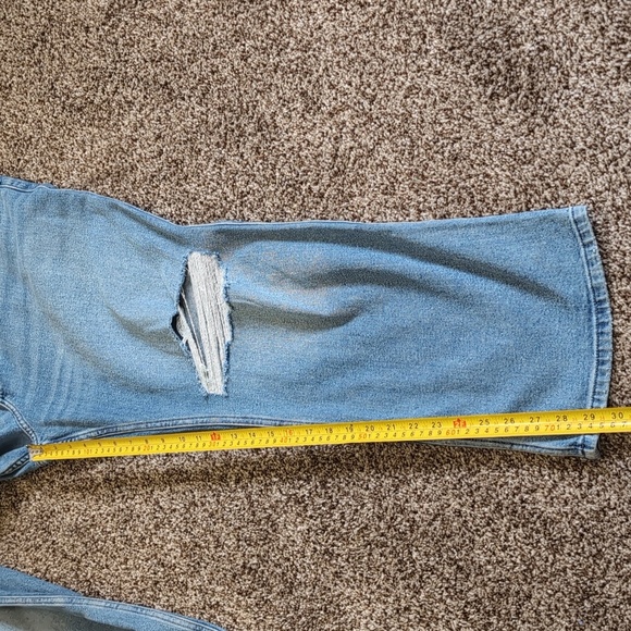 Hollister Relaxed Straight Leg Low Rise Jeans NEW Plus Size Oversized - Picture 6 of 11